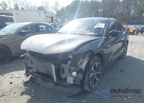 2021 Ford Mustang Mach-E Premium from USA, damaged, VIN 3FMTK3R7XMMA09778